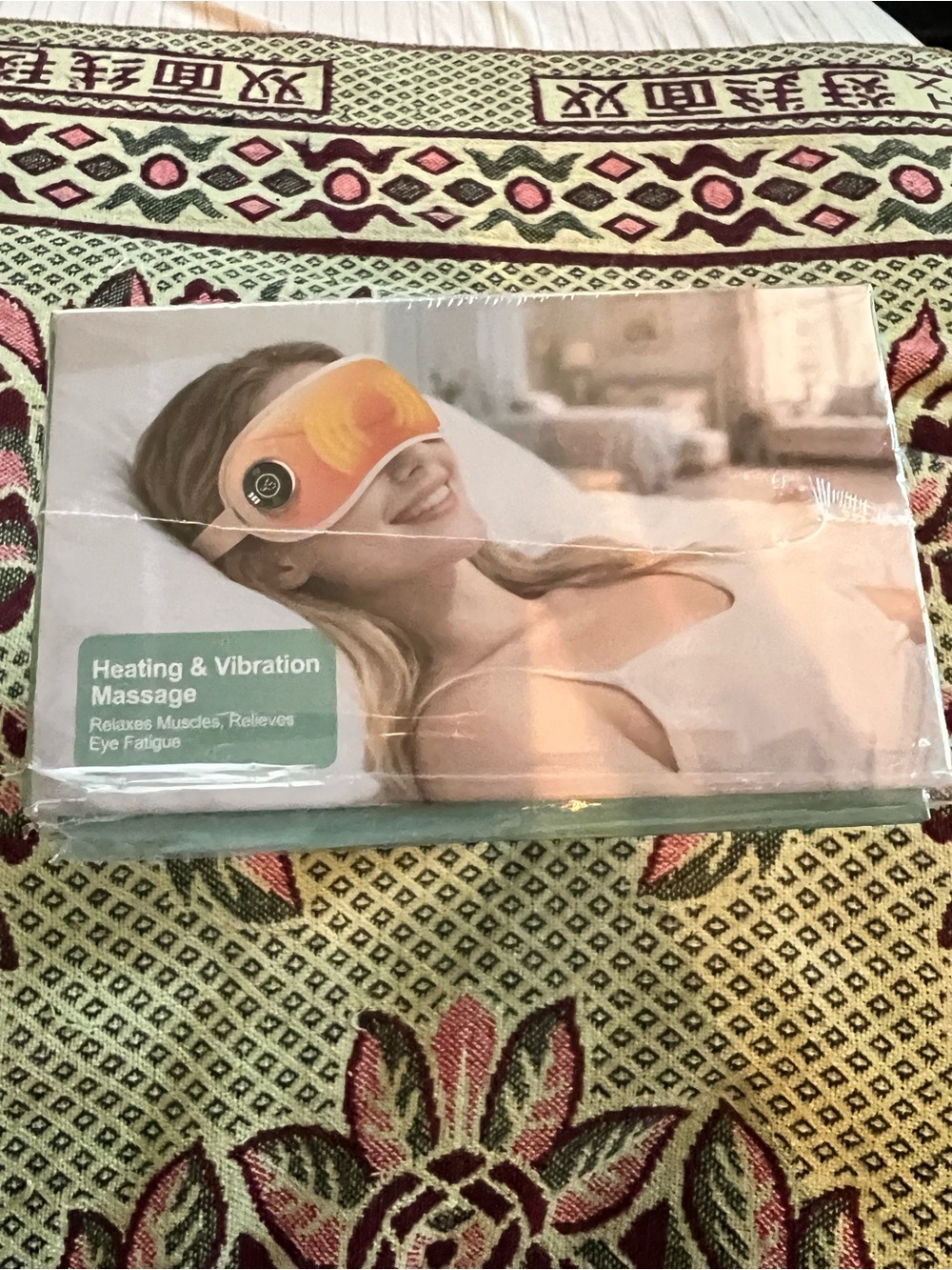 Sweet Tune Heated Eye Mask